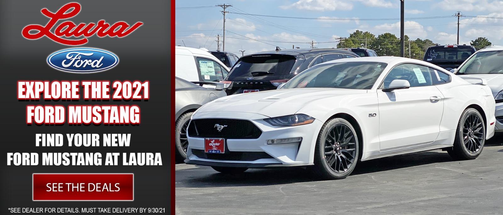 Laura Ford of Sullivan, LLC is a Ford dealer selling new and used cars in Sullivan, MO.