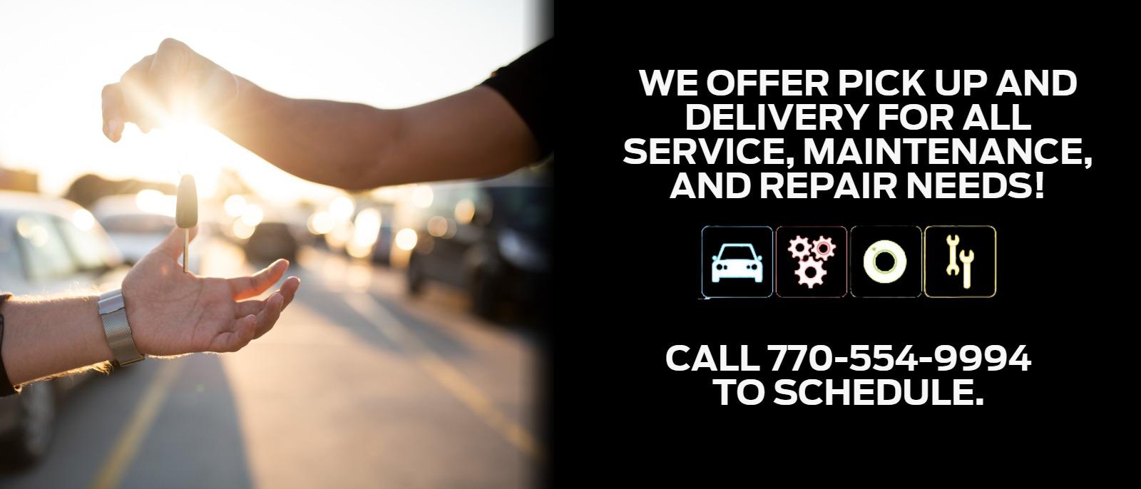 Loganville Ford New and Used Vehicle Dealership