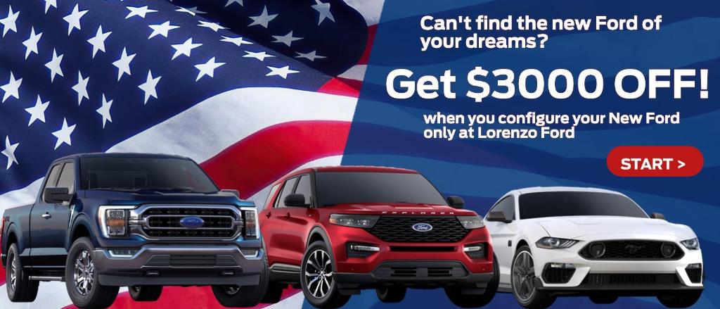 Lorenzo Ford Dealer in Homestead, Miami Dade (Click for Specials)