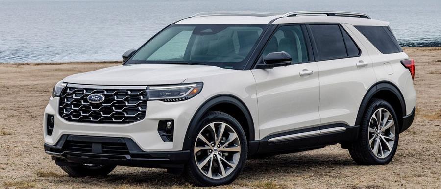 2025 Ford Explorer Review | Specs &amp; Features | Homestead FL