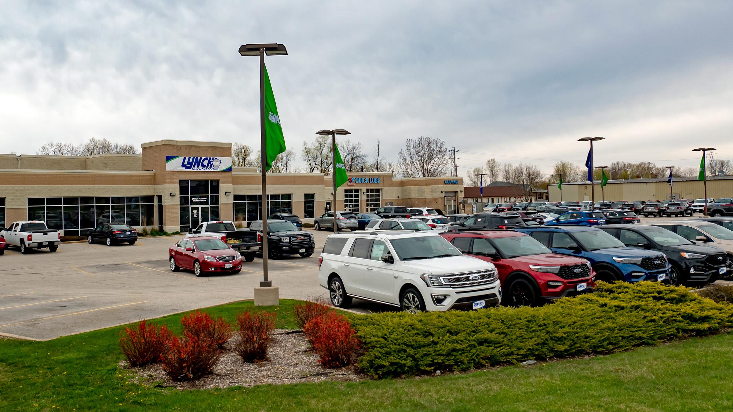 Lynch Ford of Mukwonago is a Ford dealer selling new and used cars in
