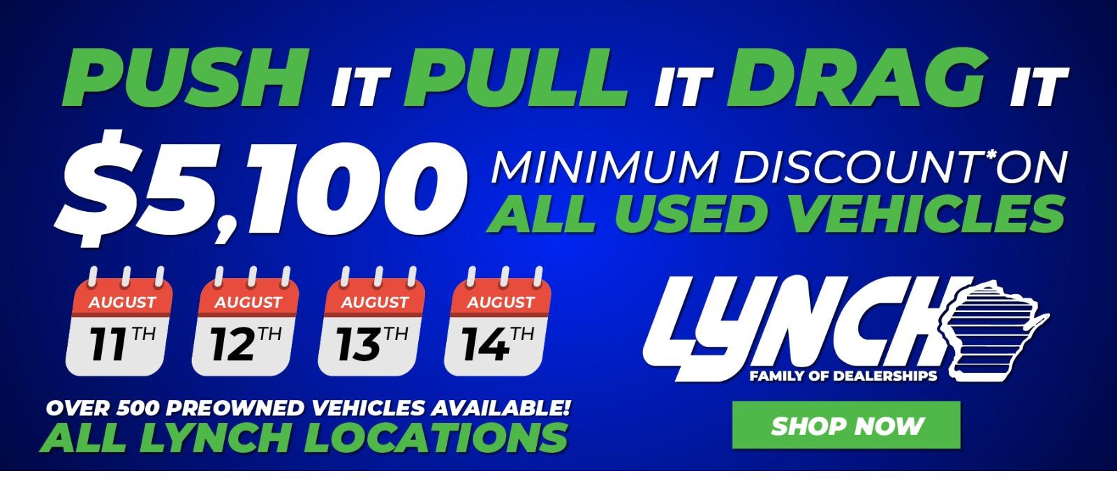 Lynch Ford of Mukwonago is a Ford dealer selling new and used cars in Mukwonago, WI.