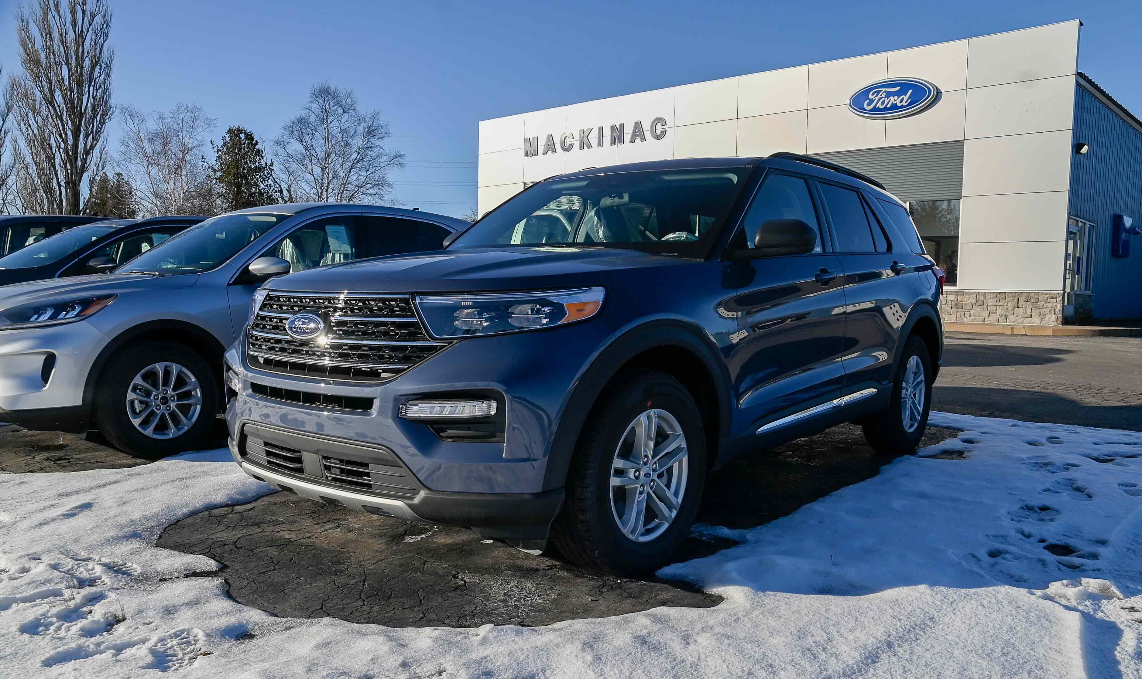 Mackinac Sales, Inc. is a Ford dealer selling new and used cars in St