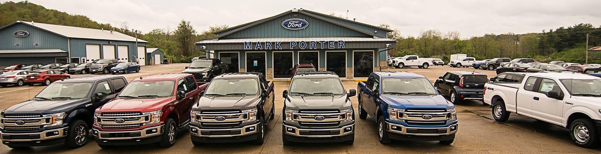 Why Buy From Mark Porter Ford Ford Dealers in Ohio