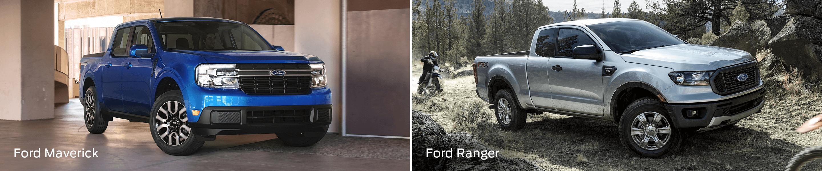 Ford Maverick Vs. Ranger Battle Of The Pickup Trucks