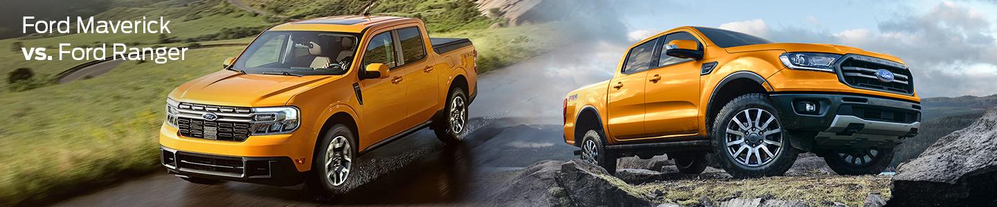 Ford Maverick vs. Ranger: Battle of the Pickup Trucks