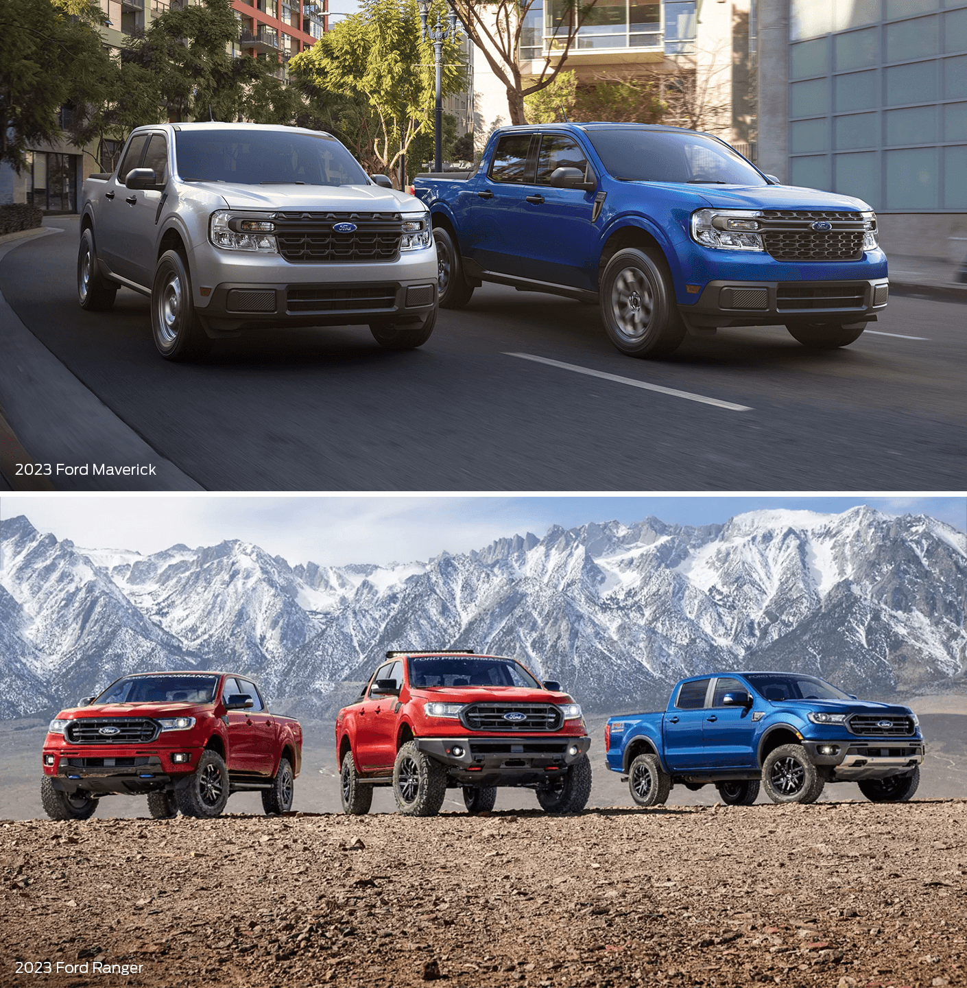 Ford Maverick Vs Ranger Battle Of The Pickup Trucks