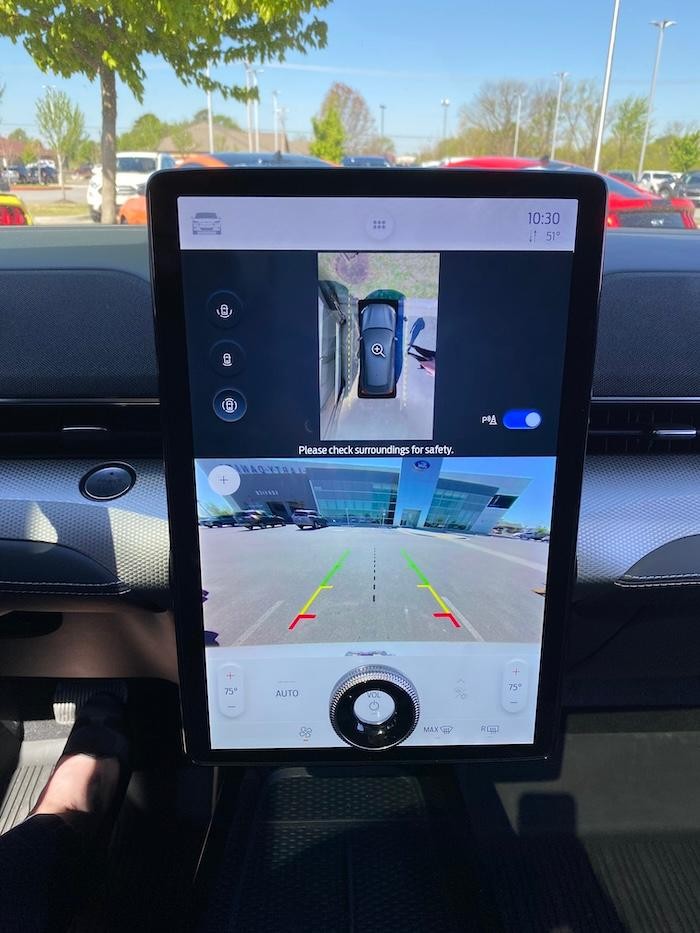 Ford Mustang Mach-E Touchscreen