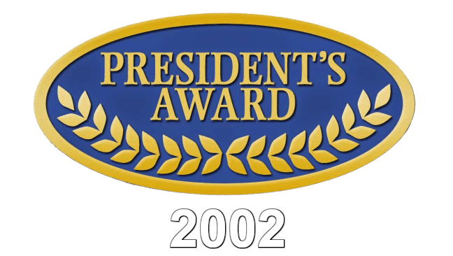President's Award Winner