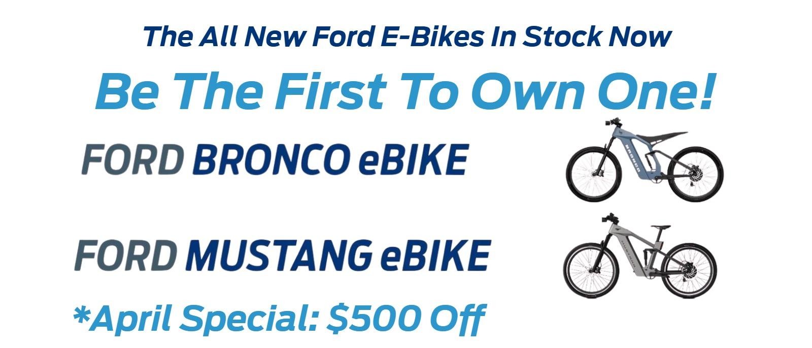 Click here For E Bikes