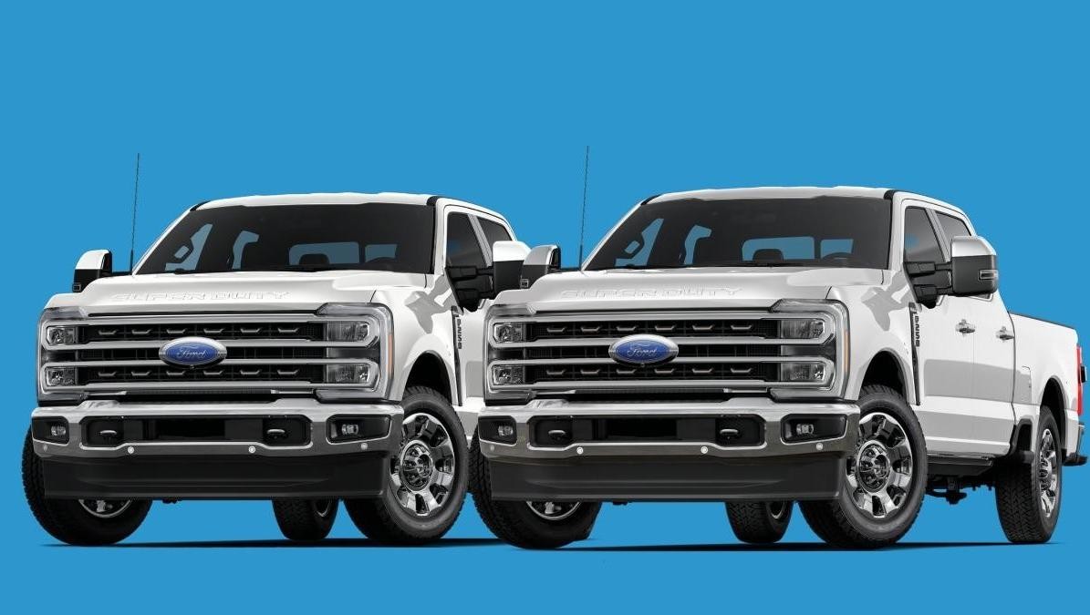White 2024 F-250 Superduty