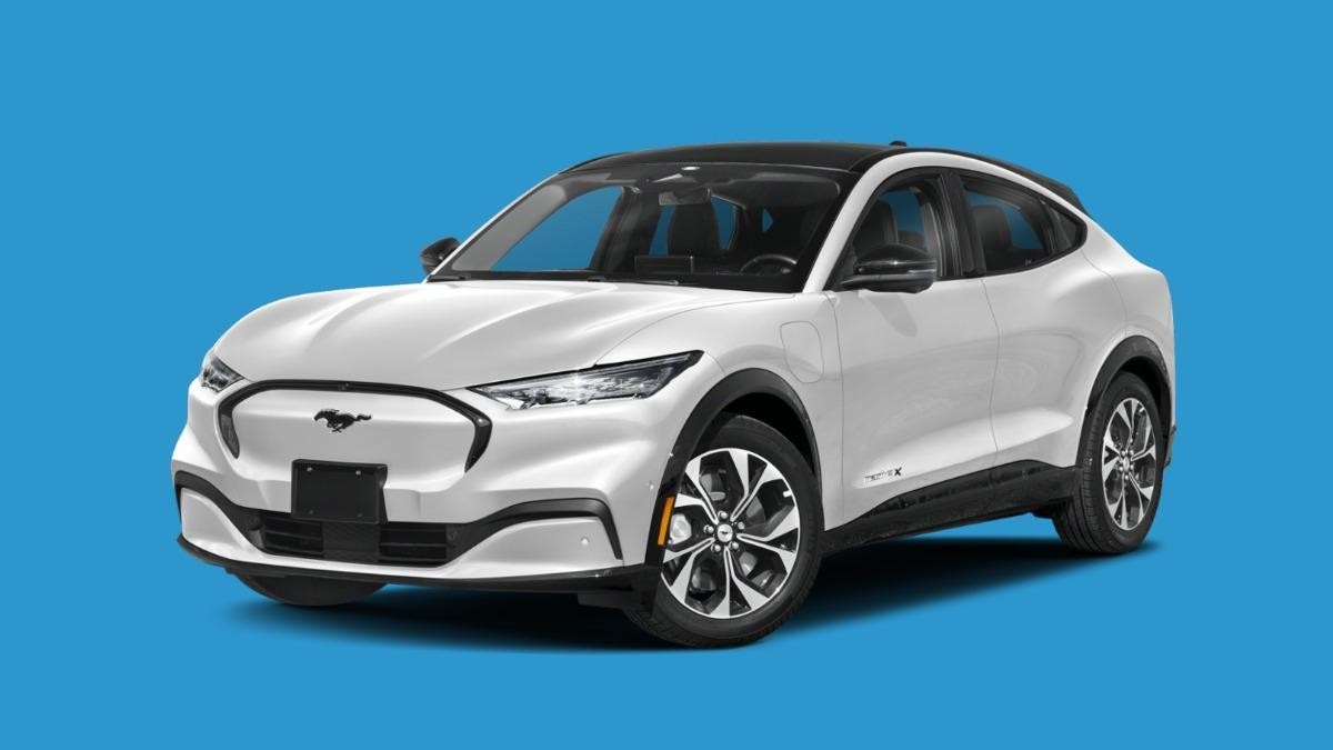 White 2024 Mach-E