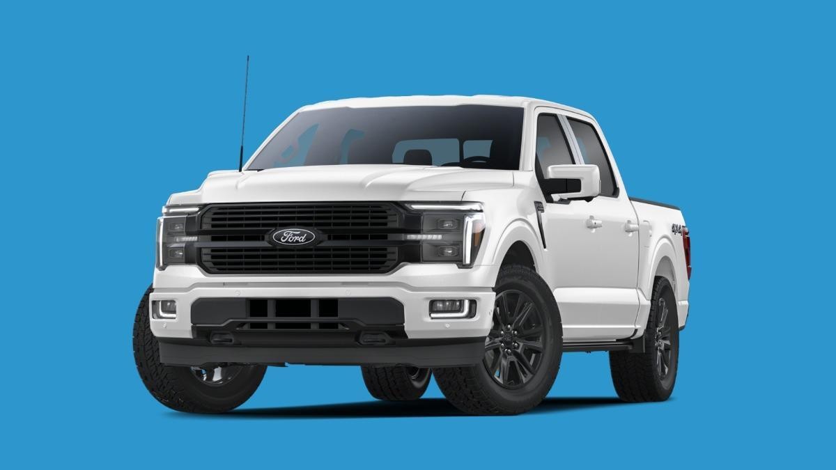 White 2024 Ford F-150