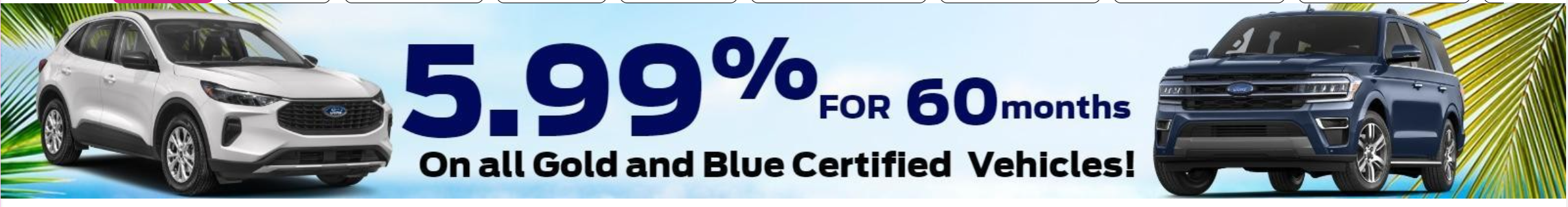 Gold & Blue Certified Vehicle