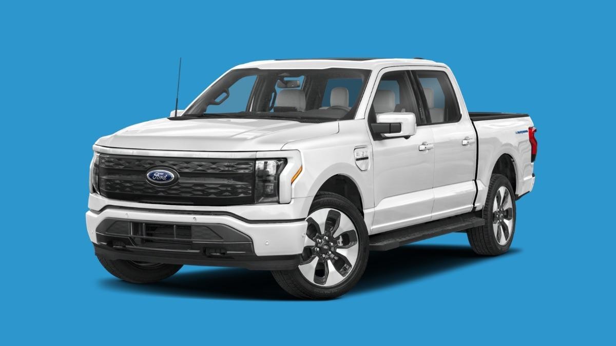 White Lightning F-150