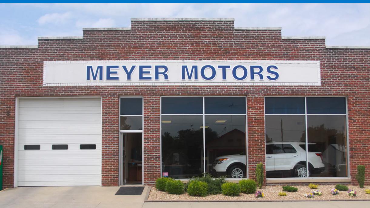Meyer Motors Inc is a Ford dealer selling new and used cars in