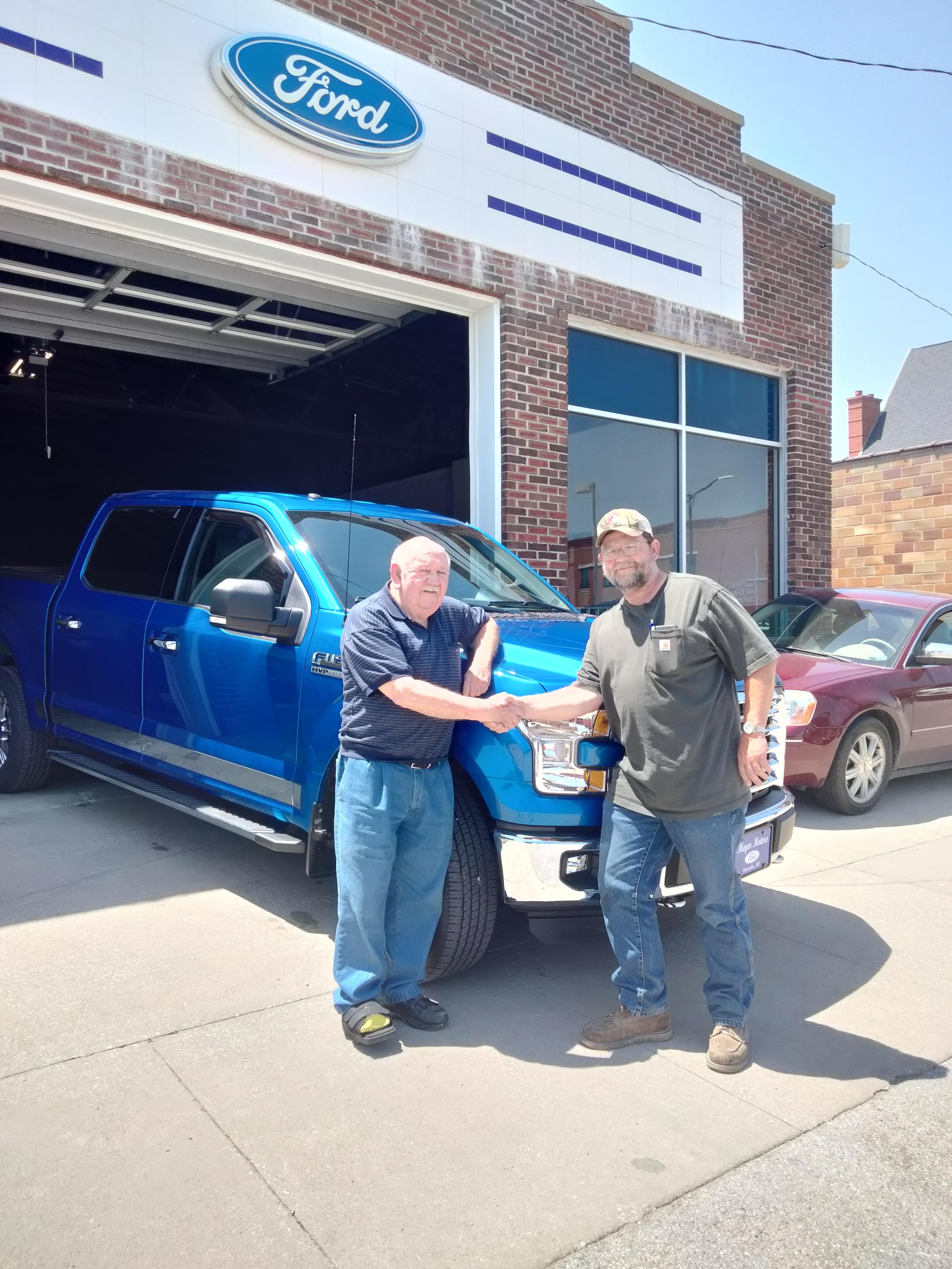 Meyer Motors Inc is a Concordia Ford dealer and a new car and used car