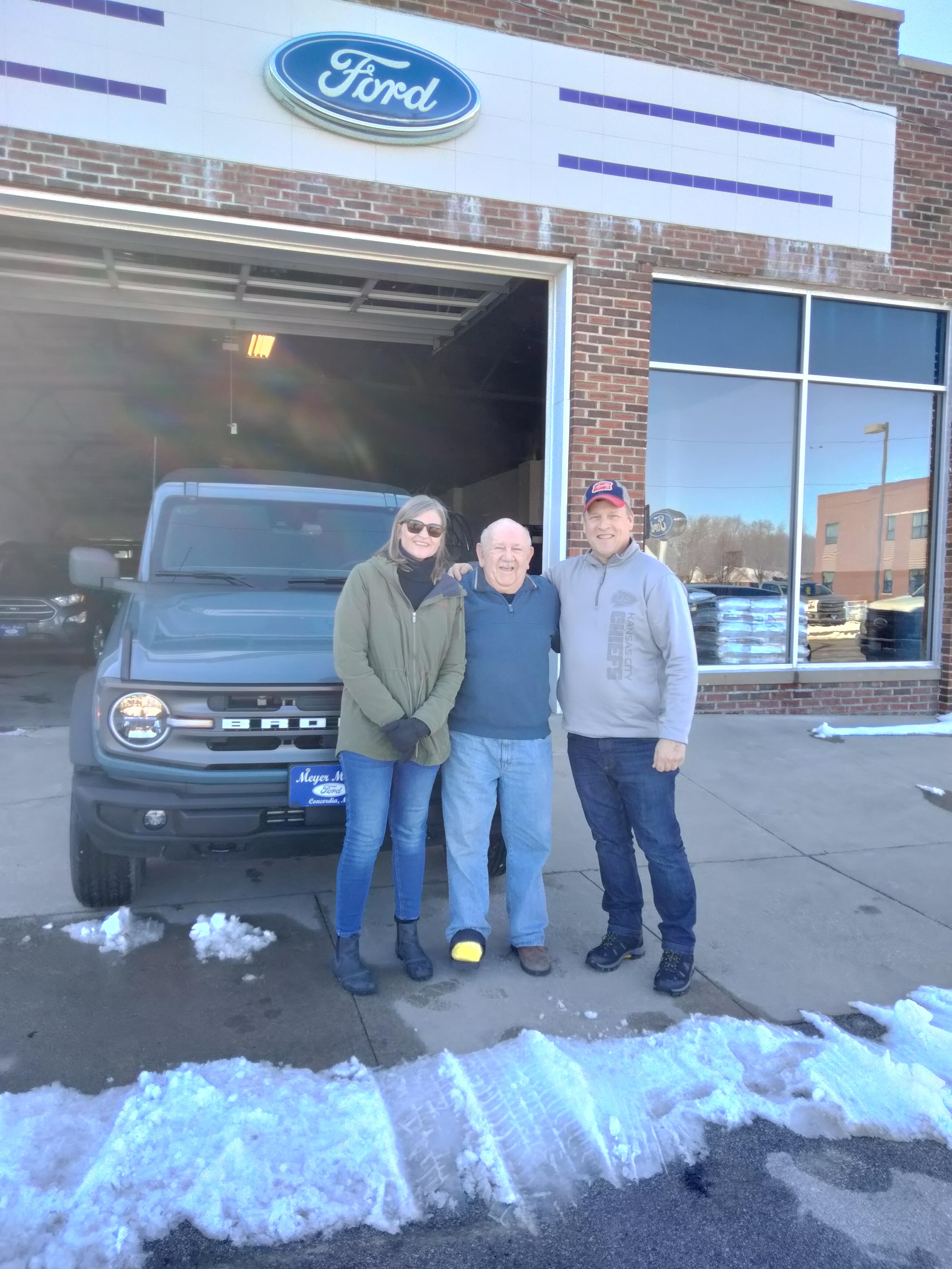 Meyer Motors Inc is a Concordia Ford dealer and a new car and used car