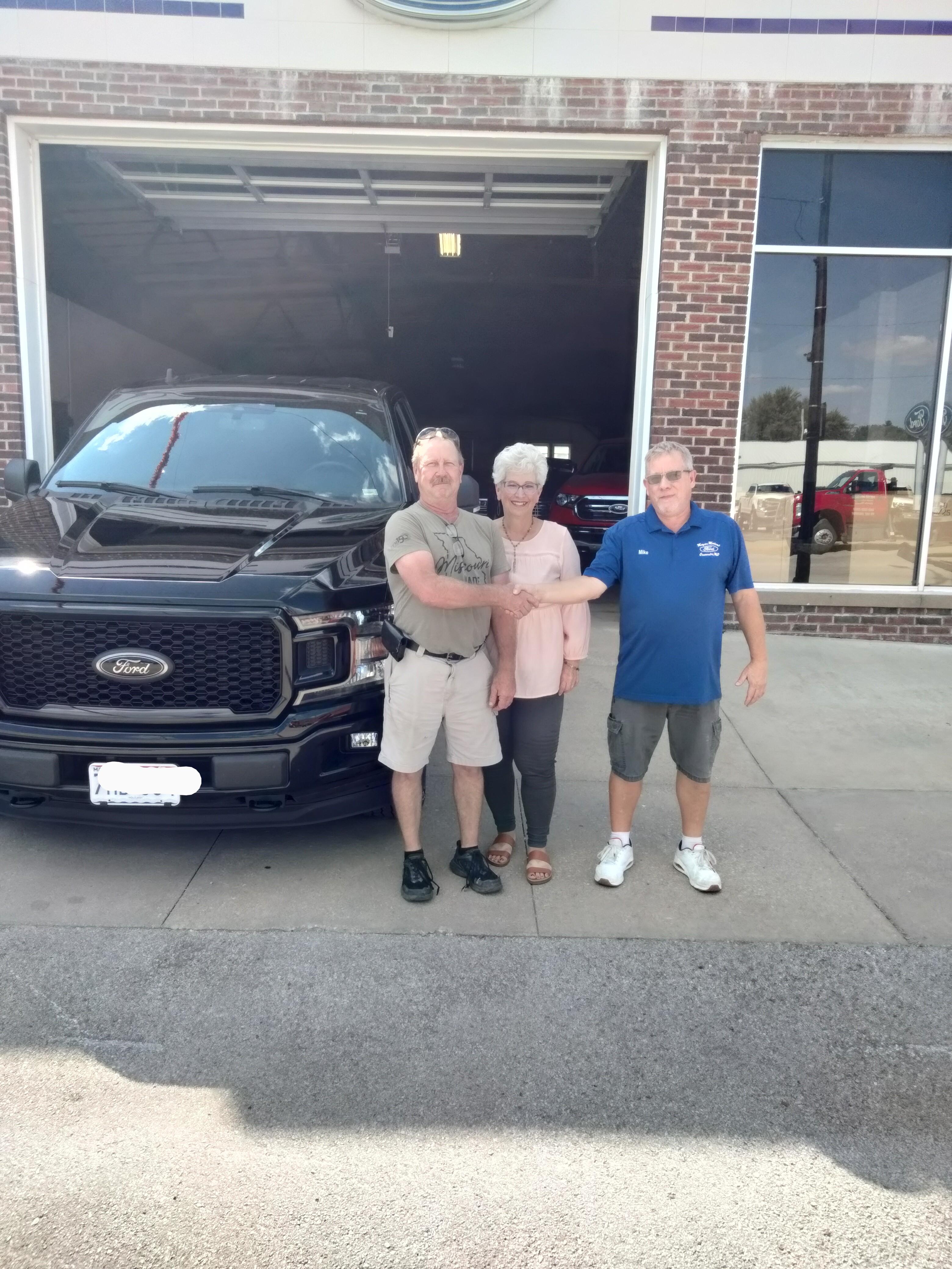 Meyer Motors Inc is a Concordia Ford dealer and a new car and used car