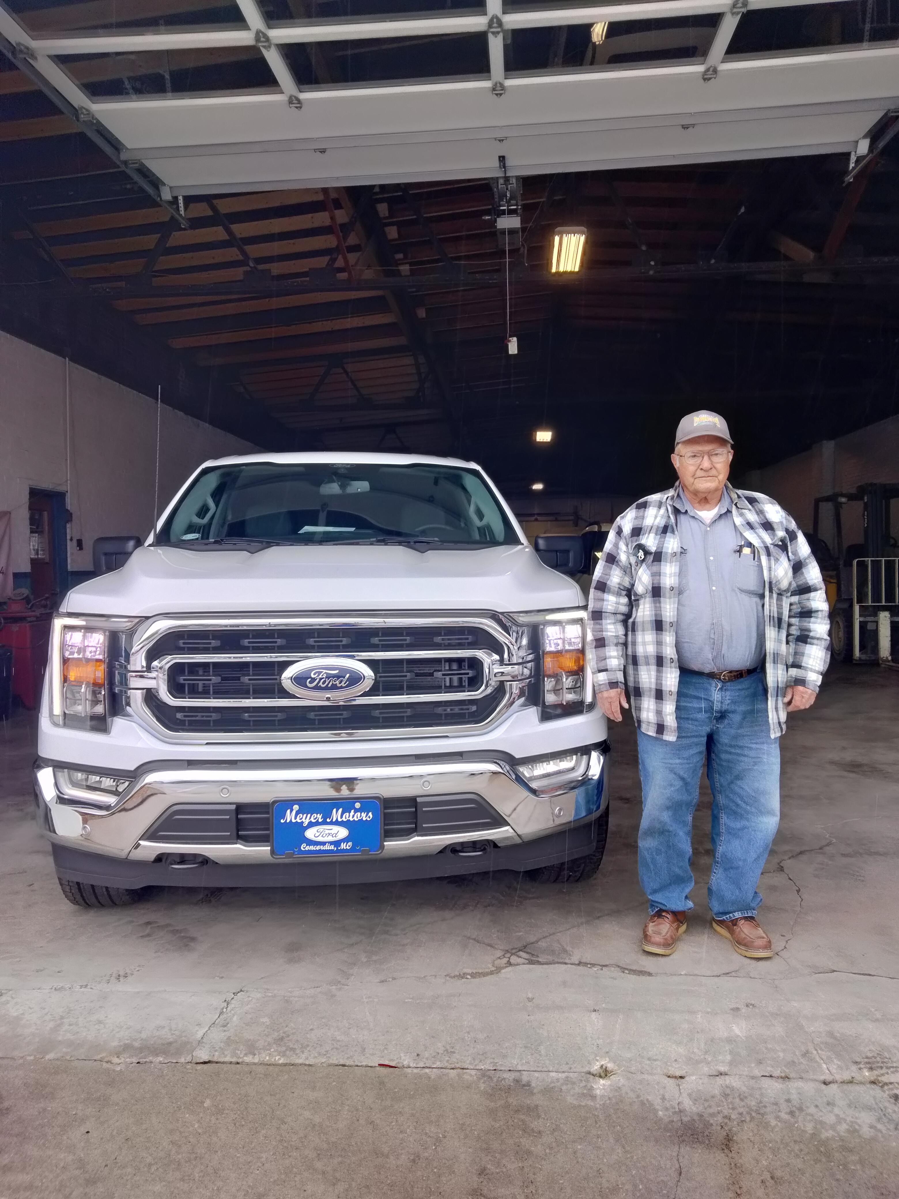 Meyer Motors Inc is a Concordia Ford dealer and a new car and used car