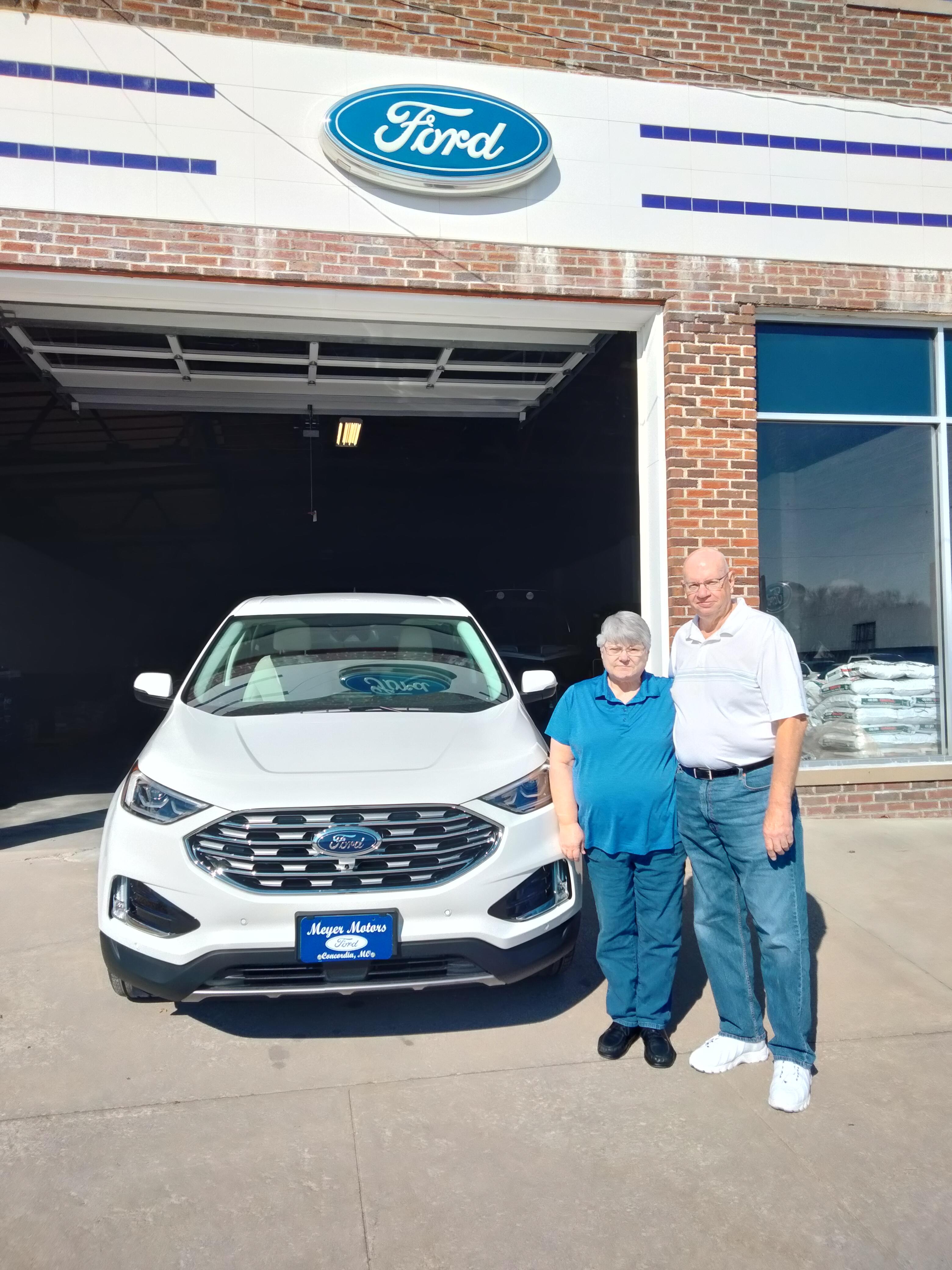 Meyer Motors Inc is a Concordia Ford dealer and a new car and used car