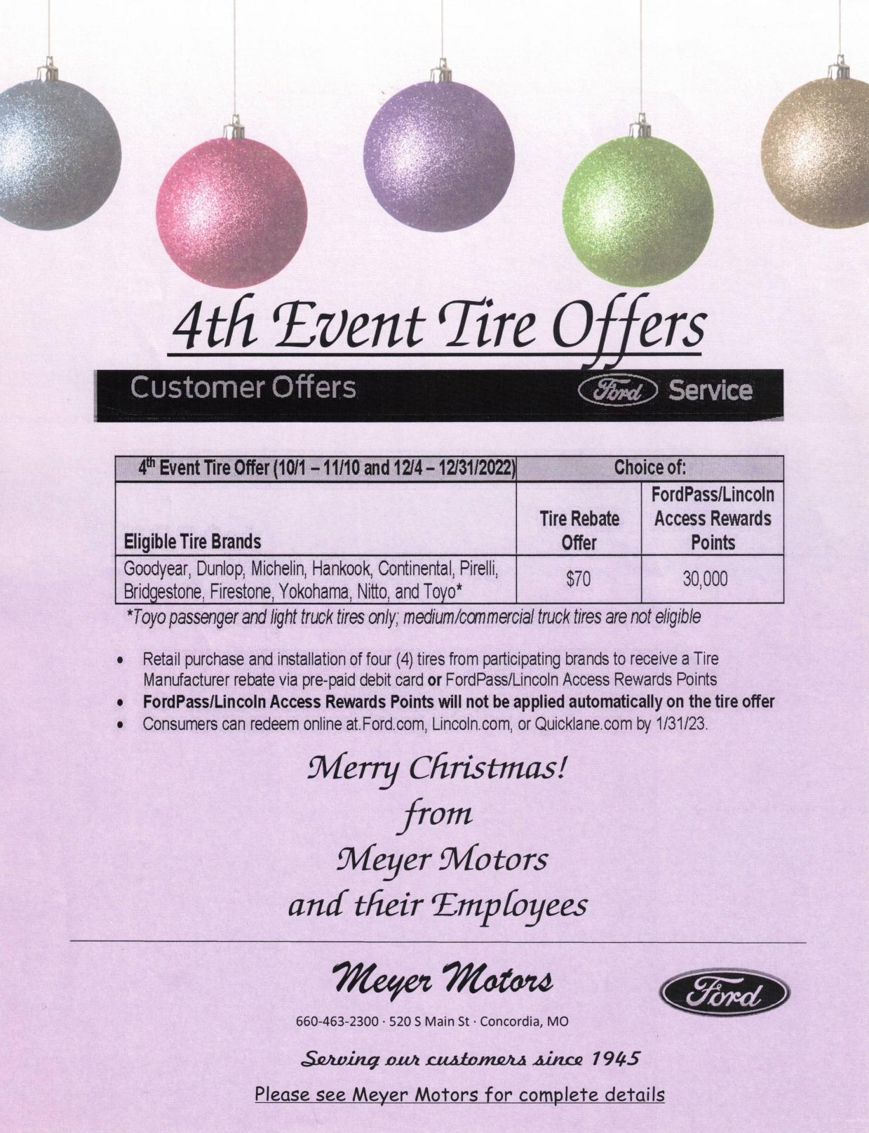 Meyer Motors Inc is a Concordia Ford dealer and a new car and used car