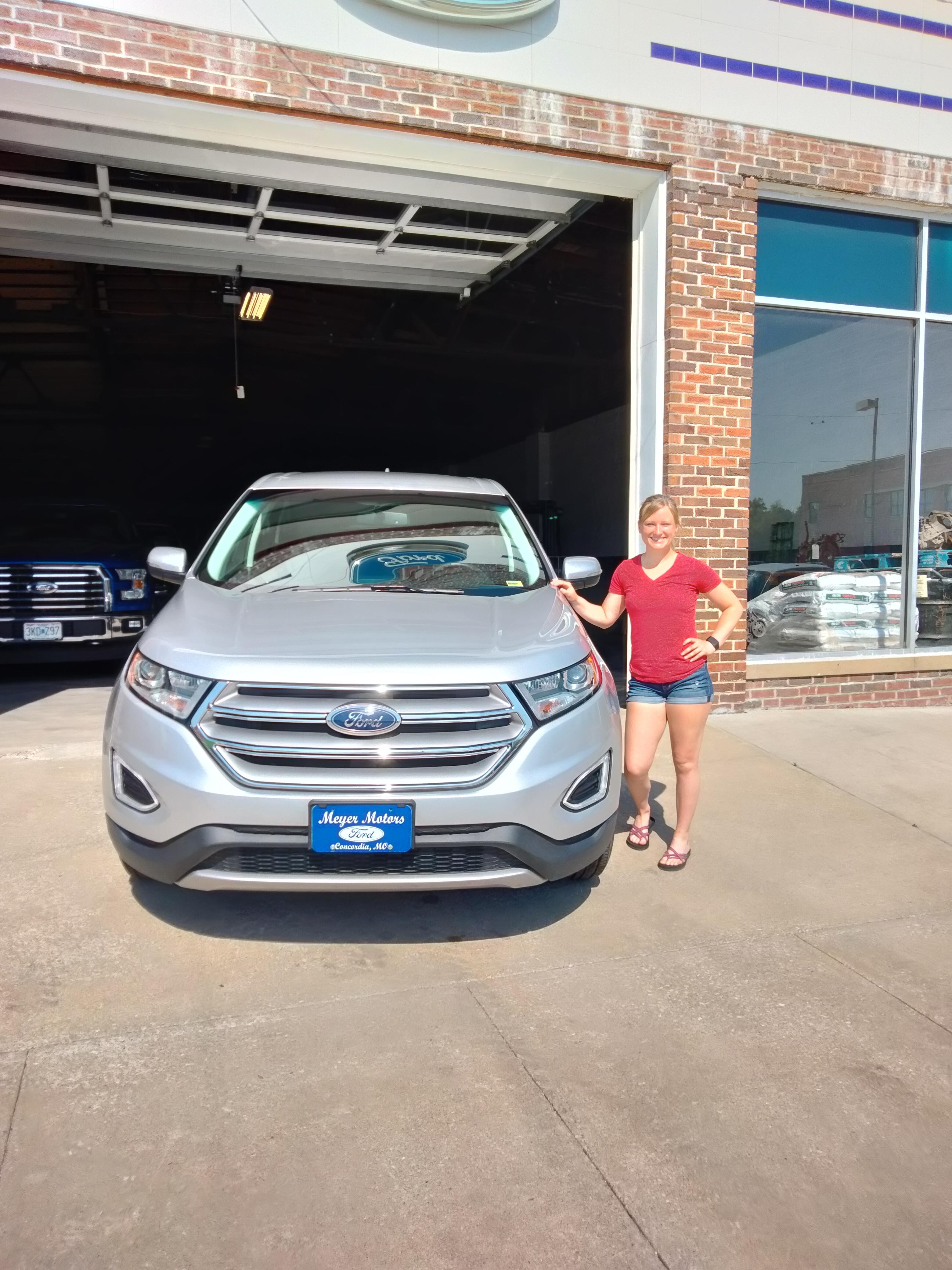 Meyer Motors Inc is a Concordia Ford dealer and a new car and used car