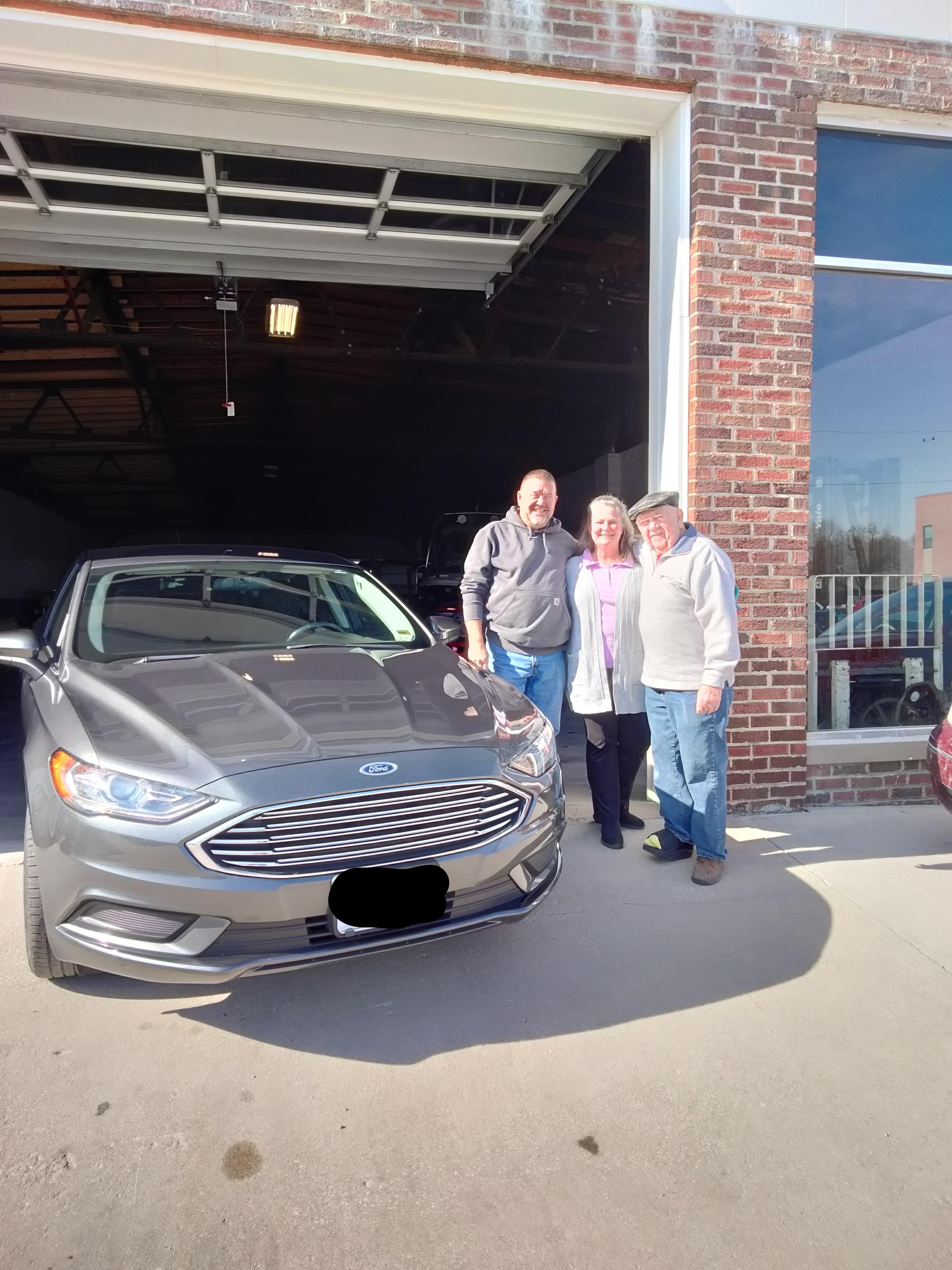 Meyer Motors Inc is a Concordia Ford dealer and a new car and used car