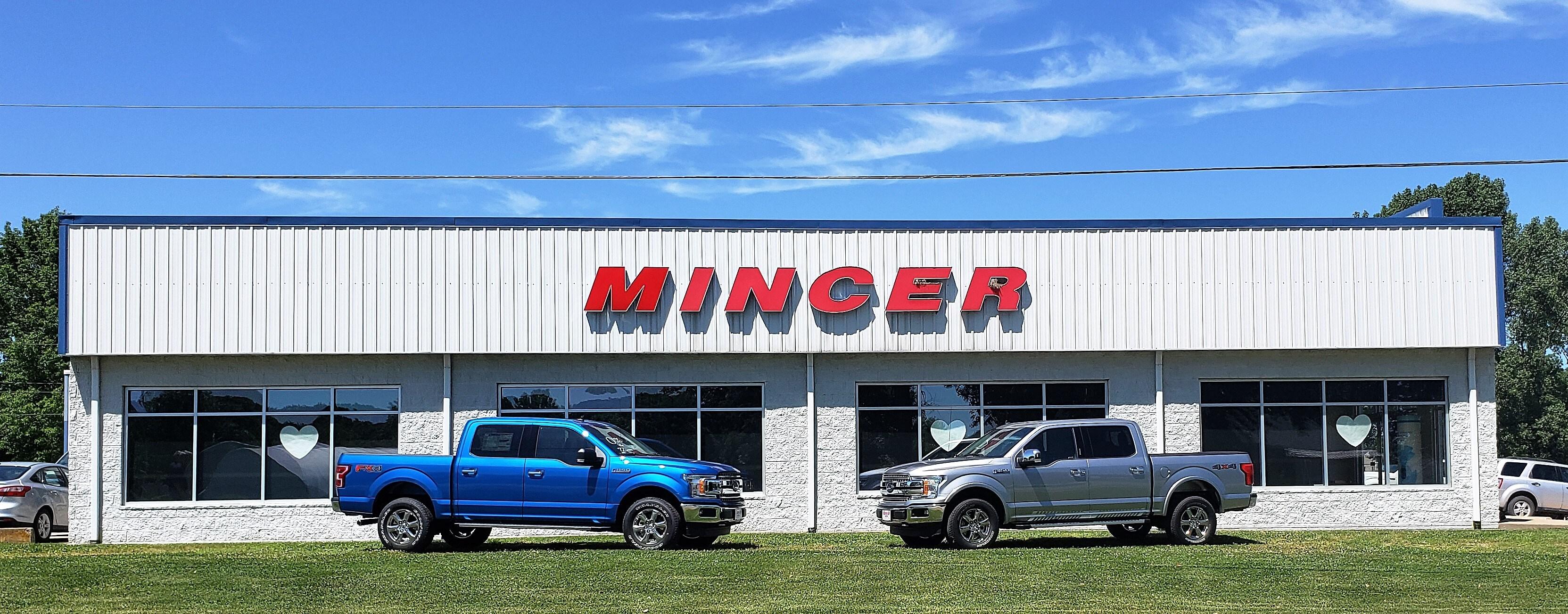 Mincer Ford, Inc. is a Ford dealer selling new and used cars in