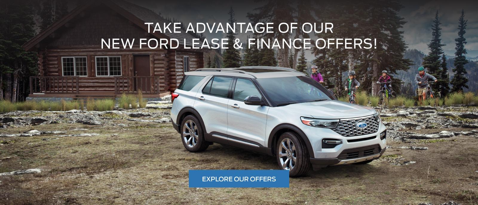 Morrie's Ford is a Ford dealer selling new and used cars in