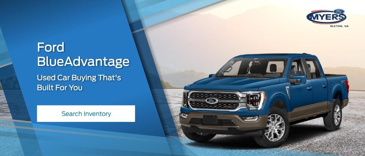Myers Ford Co Inc is a Ford dealer selling new and used cars in Elkton, VA.