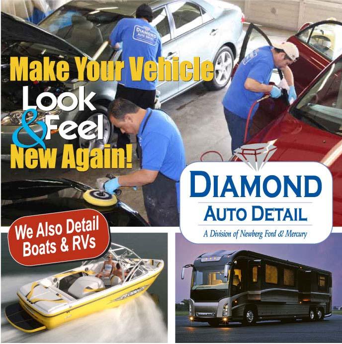 Diamond Auto Detail Ford Detail Service Near Portland, OR
