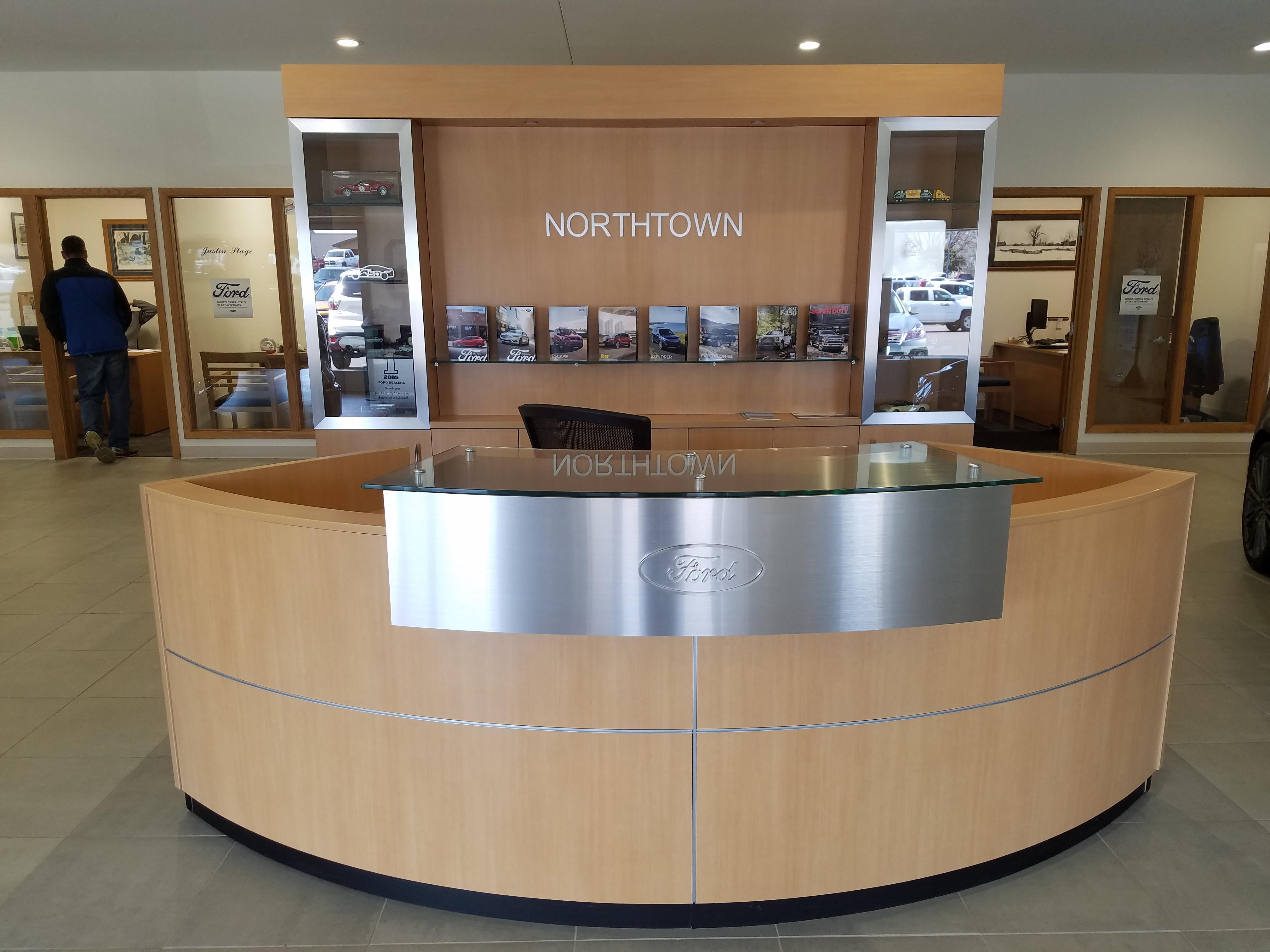 Northtown Ford, Inc. is a Menomonie Ford dealer and a new car and used