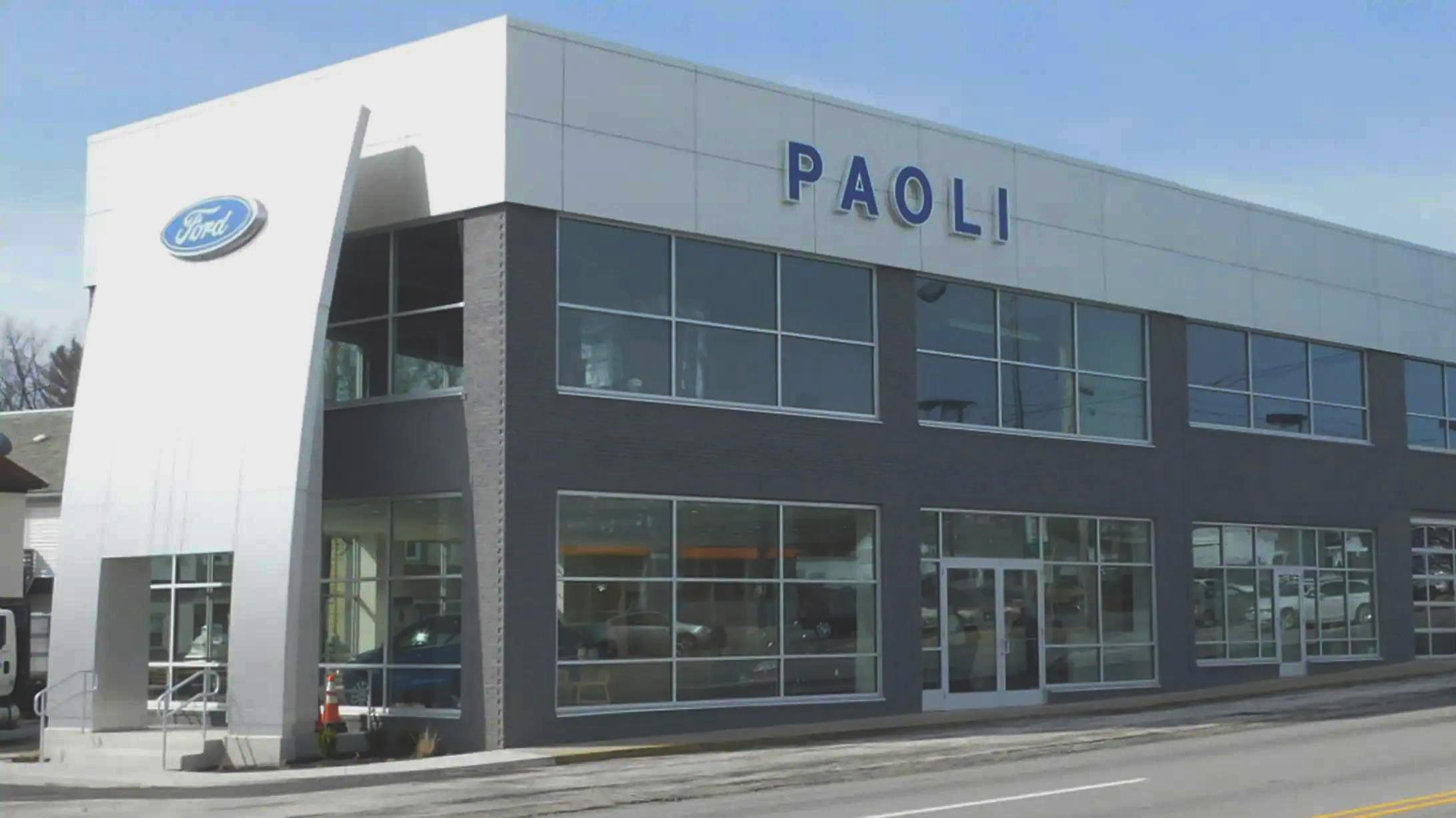 About Paoli Ford New & Used Ford Dealer Paoli PA