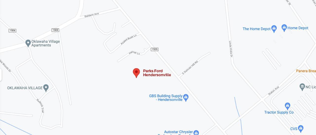 Ford Dealership in Hendersonville, NC Ford Dealer Near Me Parks Ford