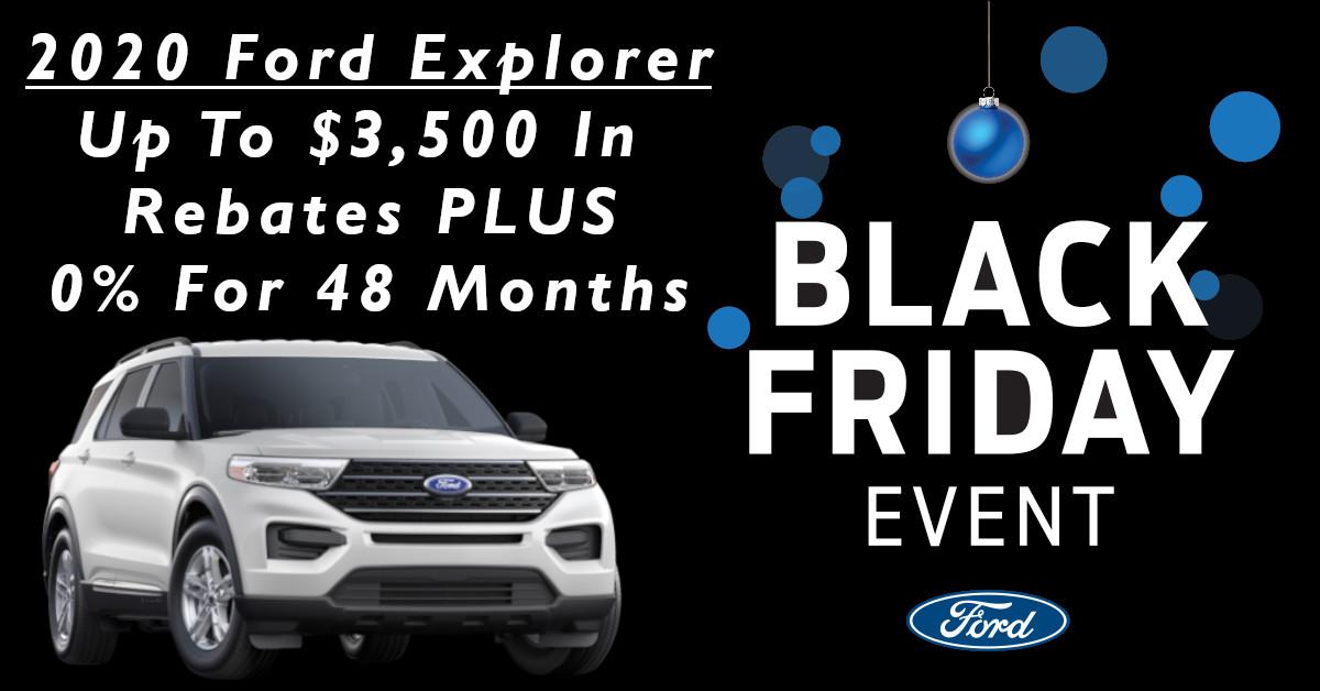 Pauli Ford Black Friday Sale in St. Johns MI2019 Model Closeout and