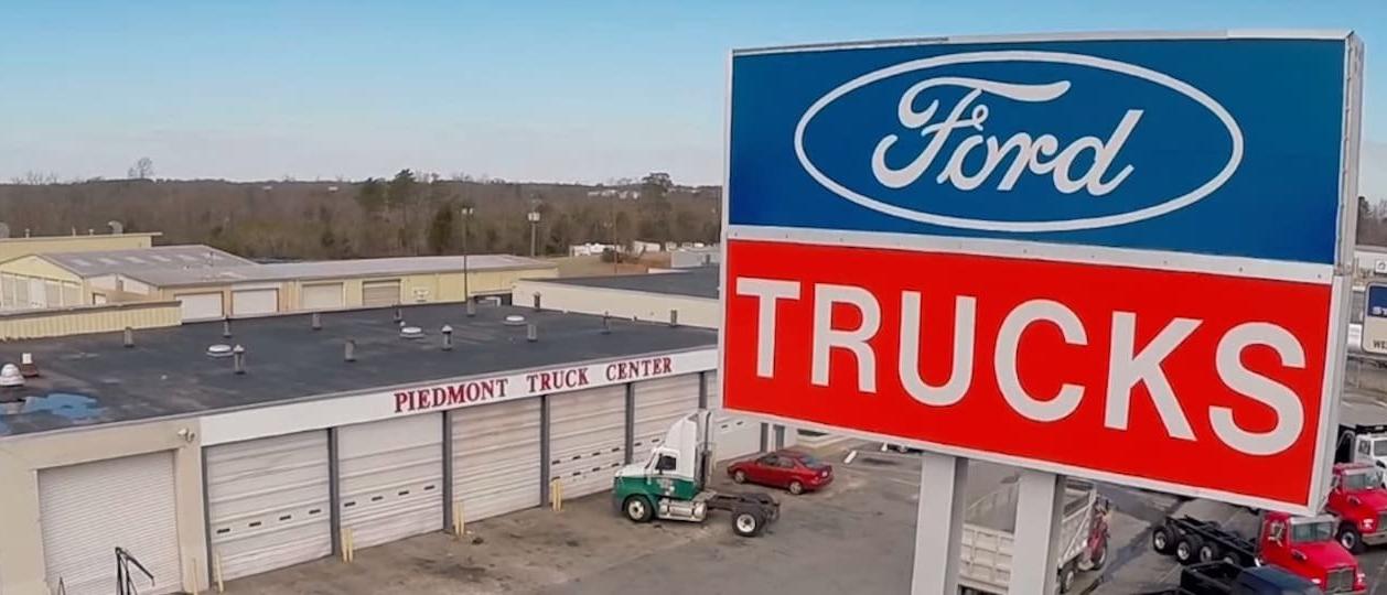 Piedmont Truck Center, Inc. is a Ford dealer selling new and used cars