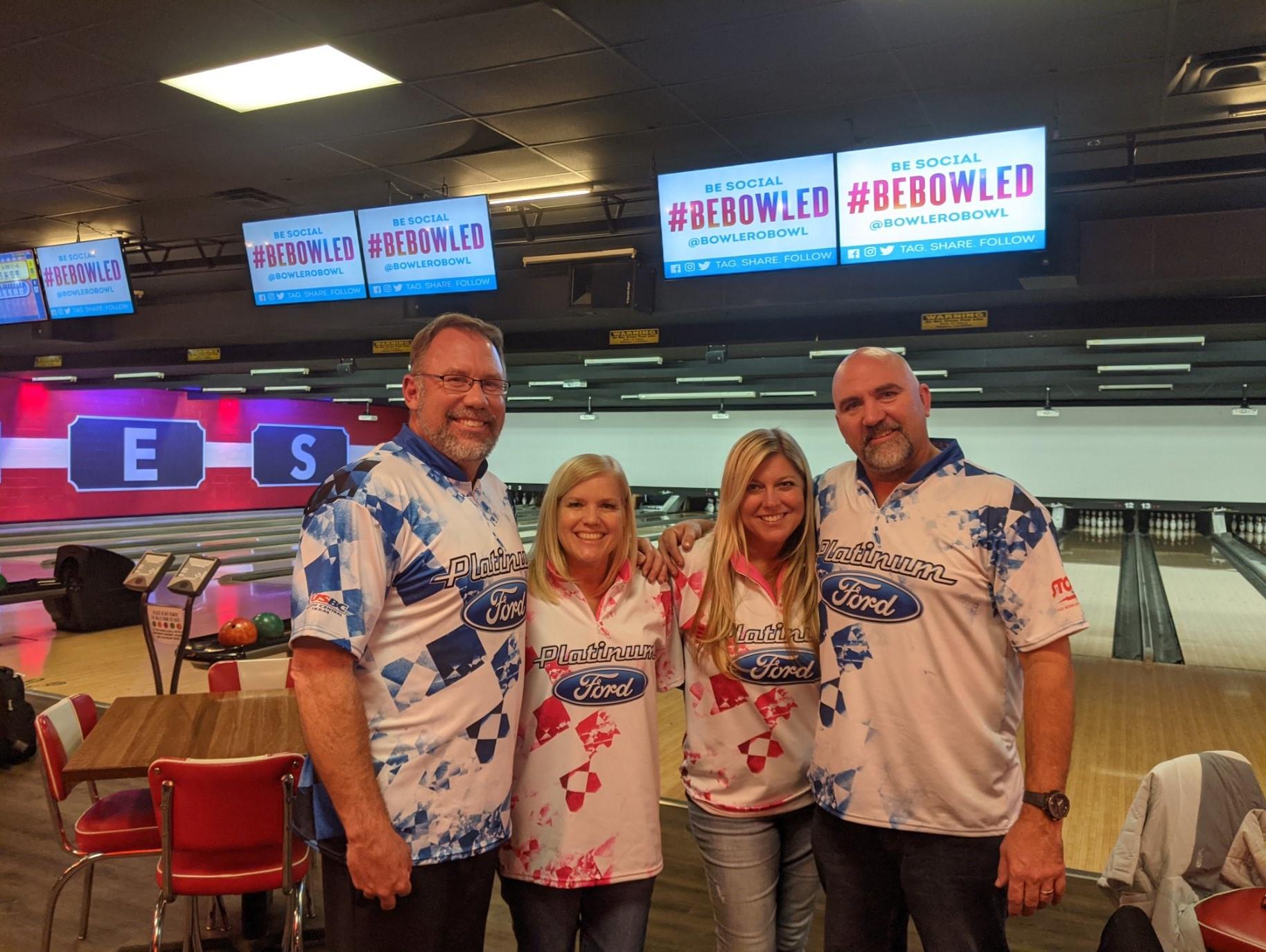 Platinum Ford's Bowling Team