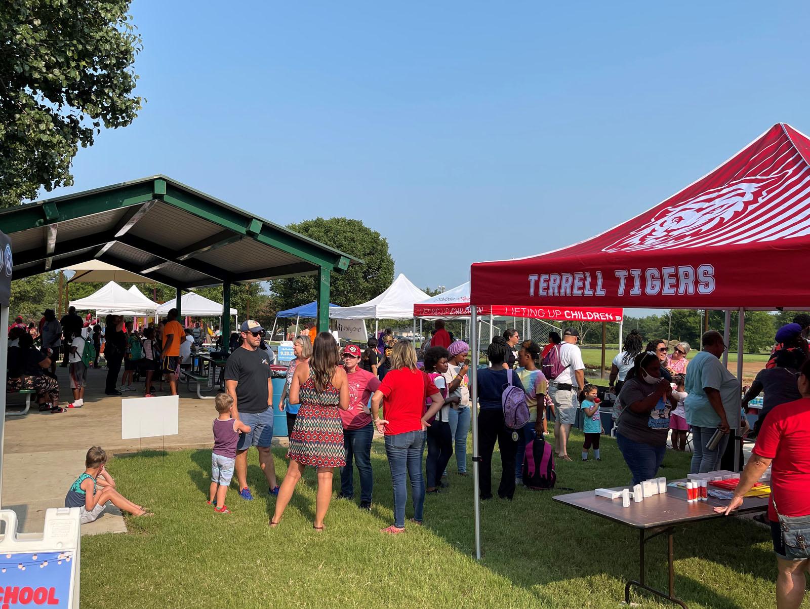 Back to School Bash Terrell/Terrell Excellence Foundation
