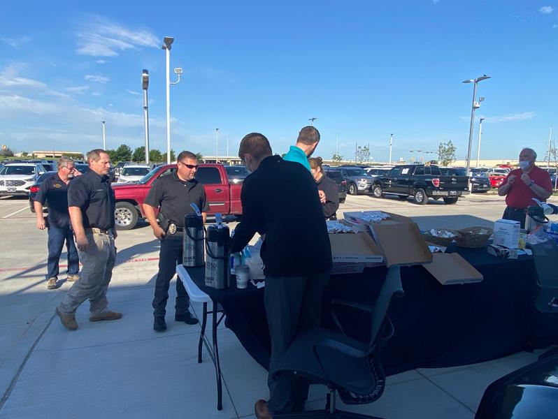 First Responder Breakfast
