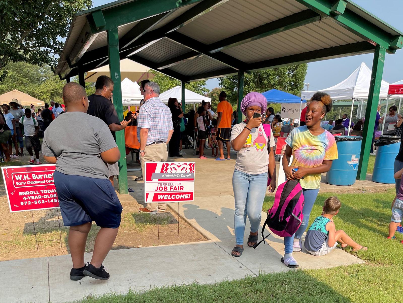 Back to School Bash Terrell/Terrell Excellence Foundation