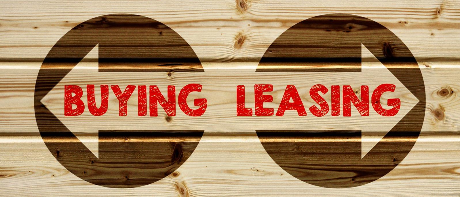 Buying vs. Leasing