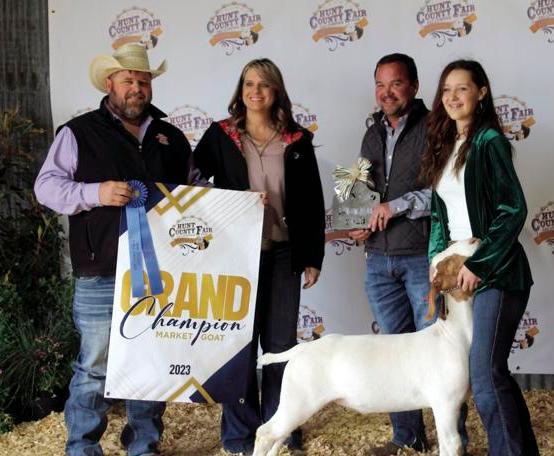 Junior Livestock Sale of Champions Highlight 2023 Photo 2