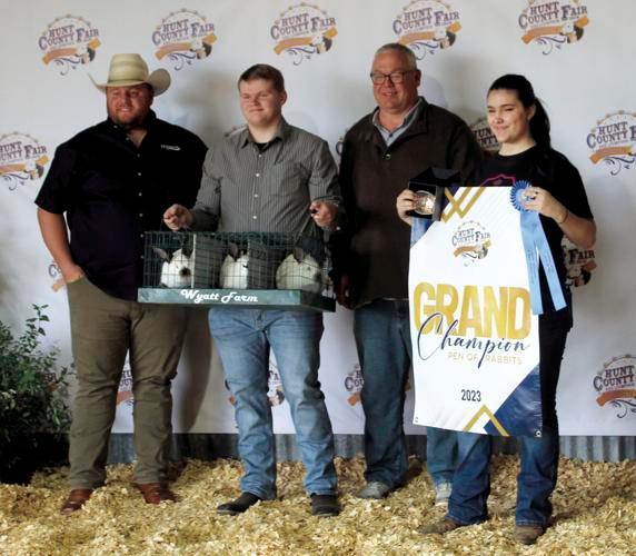 Junior Livestock Sale of Champions Highlight 2023 Photo 3