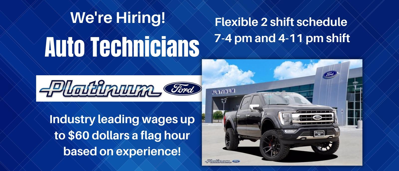 Ford Dealership in Terrell TX Serving Forney & Rockwall Platinum Ford