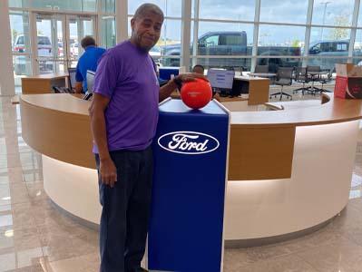 Michael Beach test drove a 2022 Ford Edge