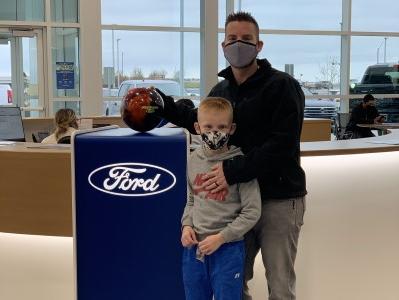 Brandon Davidson 2020 F250