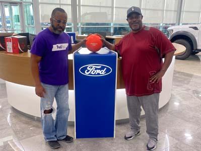 Anthony test drove a 2022 Ford Edge