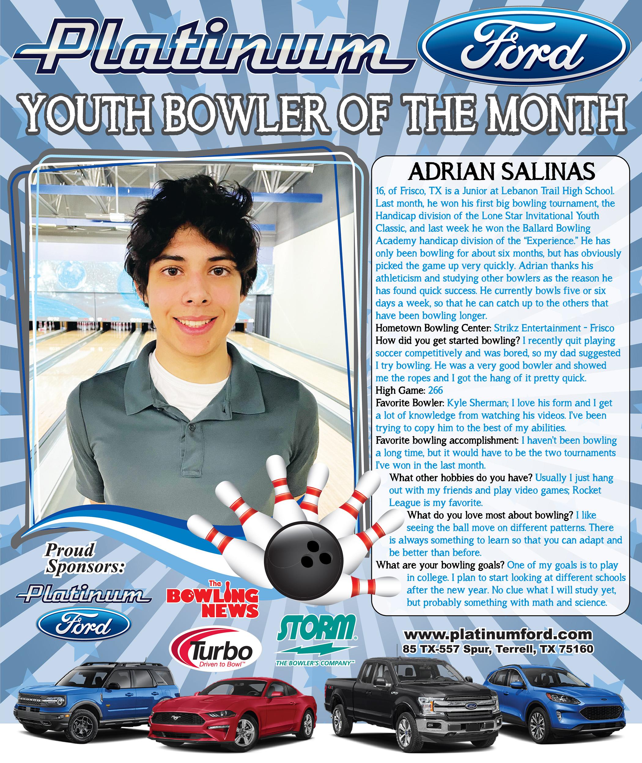 Adrian Salinas ā November