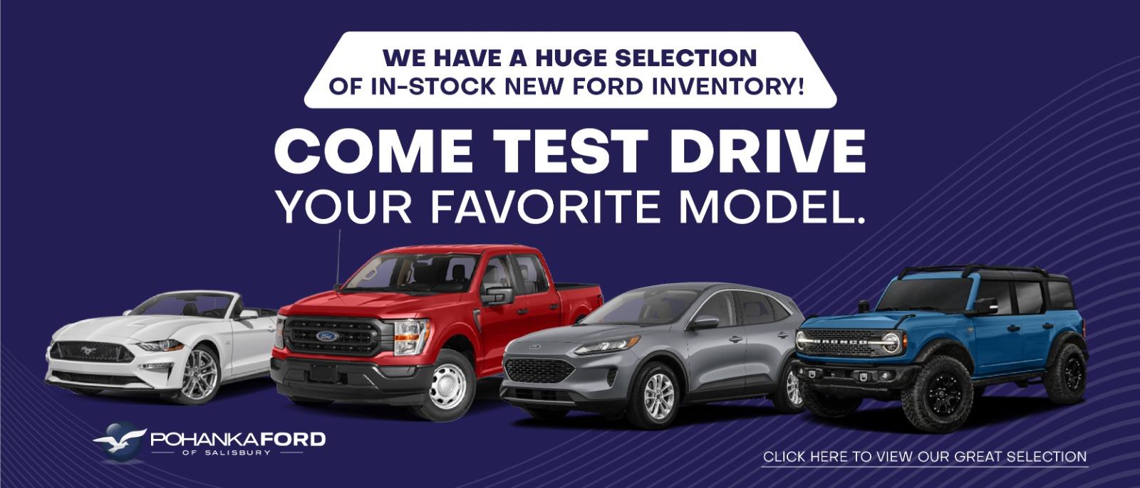 Salisbury, Seaford & Easton Dealership Alternative Pohanka Ford of